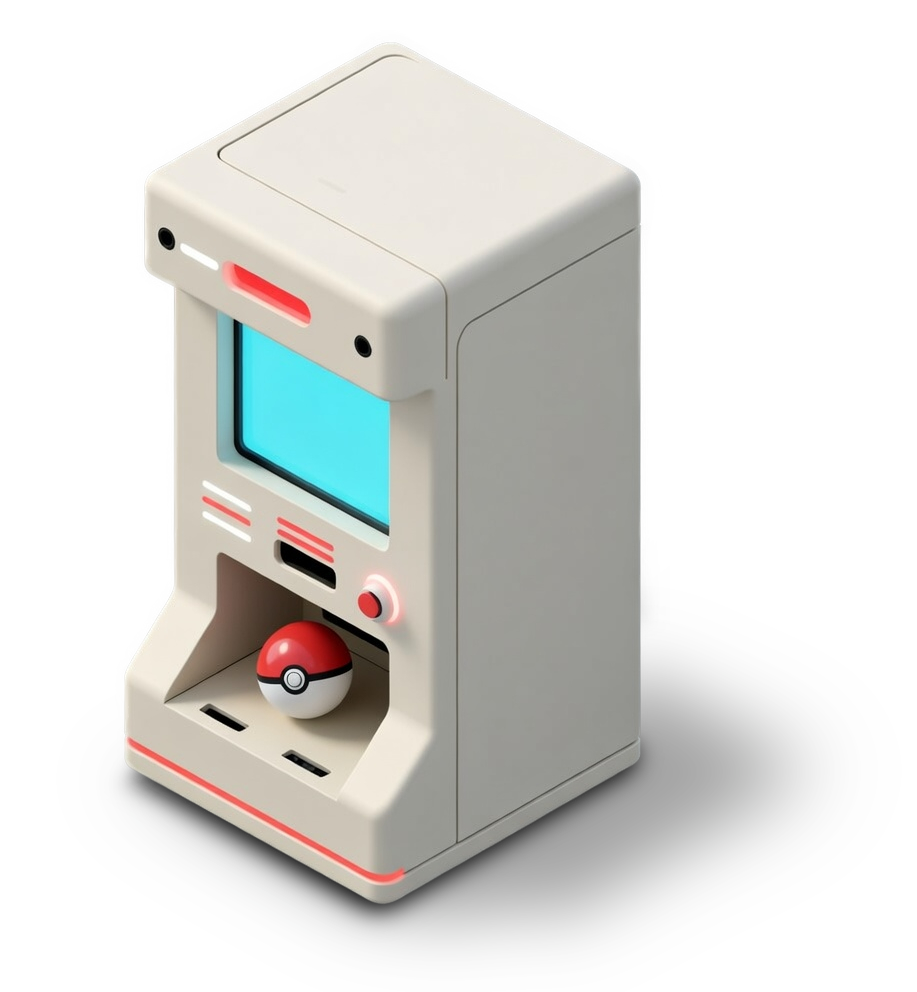 Pokémon Vending Machine