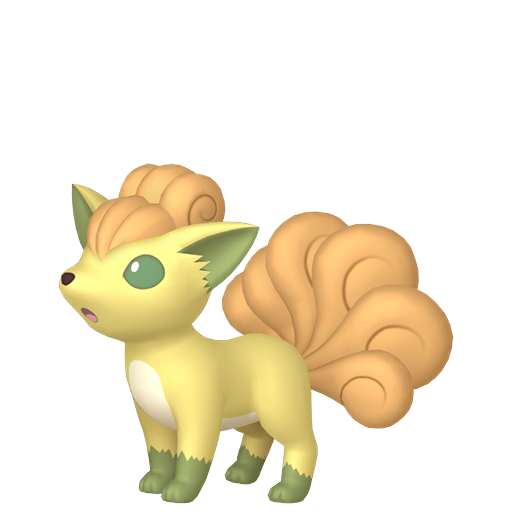 #0037 Vulpix [Scarlet & Violet] - NinVendor