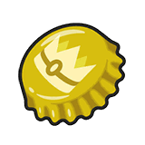 Gold Bottle Cap [Scarlet & Violet] - NinVendor
