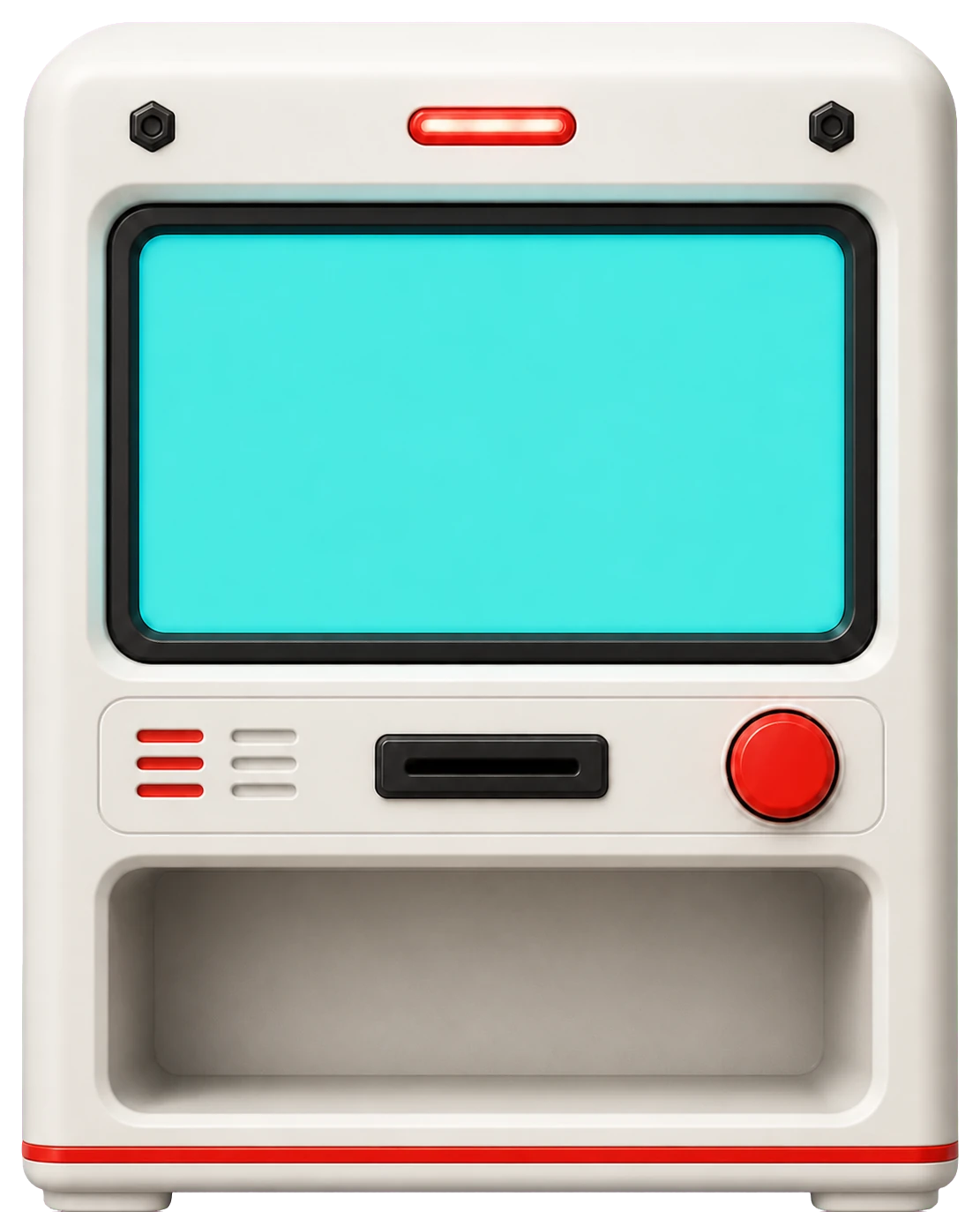 The NinVendor Pok&eacute;mon Vending Machine dispensing a Pok&eacute; Ball